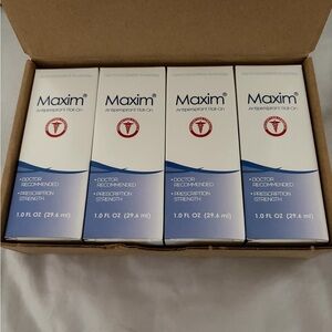 New!  Maxim Prescription-Strength Antiperspirant Roll-On 4 pack
